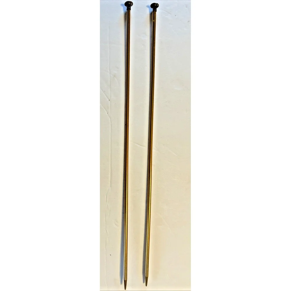 Vtg Knitting Needle Boye & Susan Bates &Unmarked Sizes 6 7 9 10 13‎ 35 USA